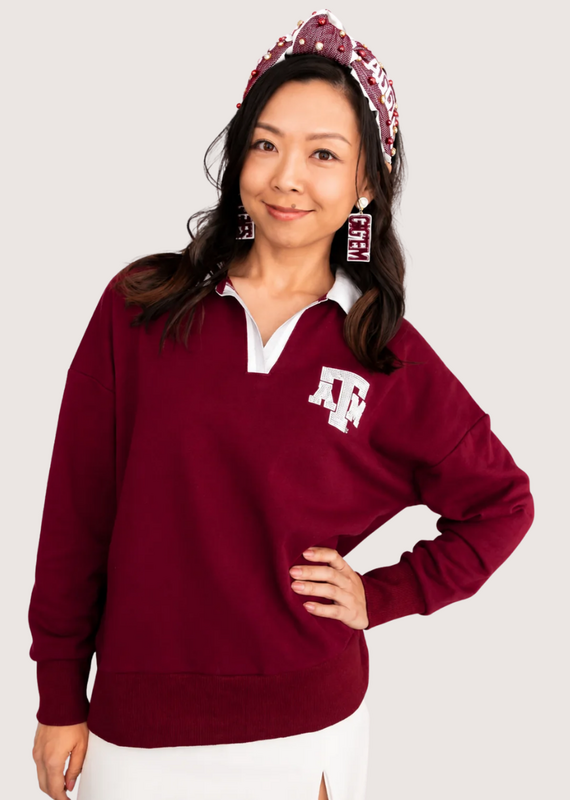 Brianna Cannon Texas A&M Bc Club Sweatshirt