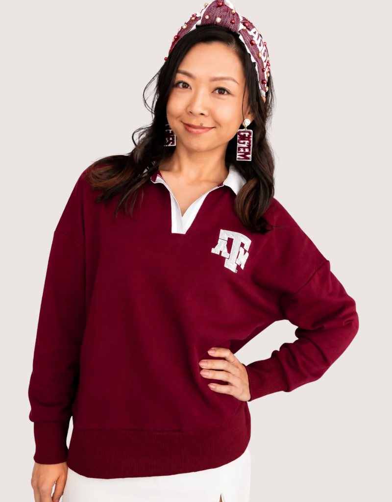 Brianna Cannon Texas A&M Bc Club Sweatshirt