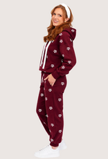 Brianna Cannon Texas A&M Embroidered Fleece Sweatpants