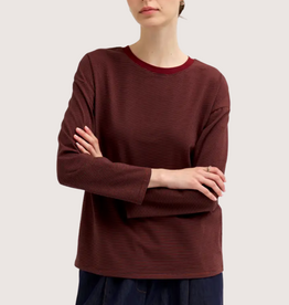 GRADE & GATHER Long Sleeve Crew Neck Tee Red Pear