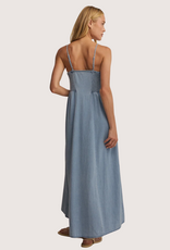 Z SUPPLY Angel Eyes Twill Dress Lake Blue