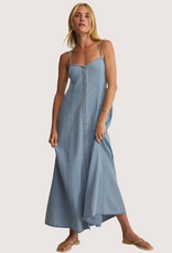 Z SUPPLY Angel Eyes Twill Dress Lake Blue