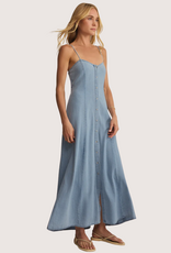 Z SUPPLY Angel Eyes Twill Dress Lake Blue