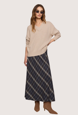Z SUPPLY Crestview Plaid Skirt Eclipse