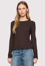 Z SUPPLY Cocoa Bean Junie L/S Tee