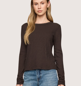 Z SUPPLY Cocoa Bean Junie L/S Tee