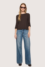 Z SUPPLY Cocoa Bean Junie L/S Tee