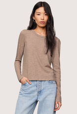 Z SUPPLY Heather Ash Junie L/S Tee