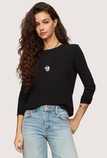 Z SUPPLY Black Junie L/S Tee