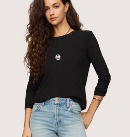 Z SUPPLY Black Junie L/S Tee