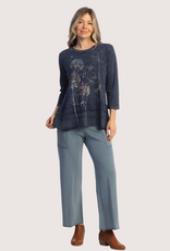 JESS & JANE Den Vignette Mineral Washed Cotton Slub Tunic