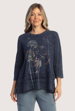 JESS & JANE Den Vignette Mineral Washed Cotton Slub Tunic