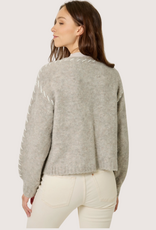 MYSTREE Textured Boucle Whip Stitch Oatmeal