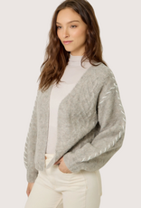 MYSTREE Textured Boucle Whip Stitch Oatmeal
