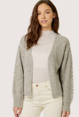 MYSTREE Textured Boucle Whip Stitch Oatmeal