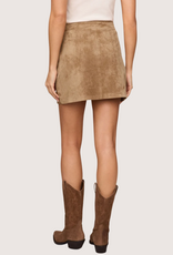 Z SUPPLY Perri Suede Mini Light Sand