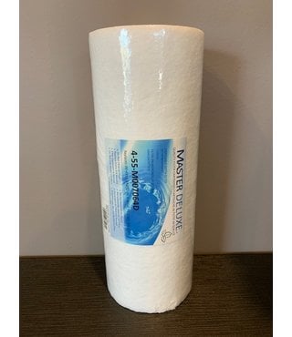 Disposable filter (No mesh wrap) 13"L x 4 3/4" W with 2" opening
