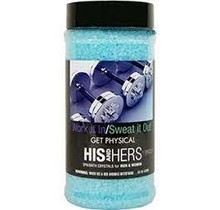 17OZ CRYSTALS - His & Hers Novelty - Work it in/Sweat It Out