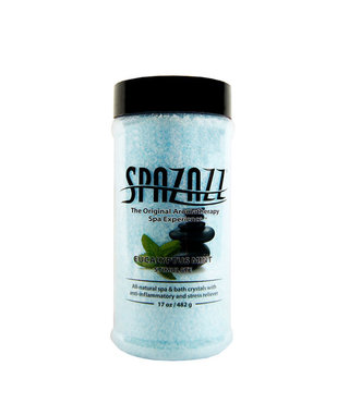 17OZ- CRYSTALS - Eucalyptus Mint - Stimulate