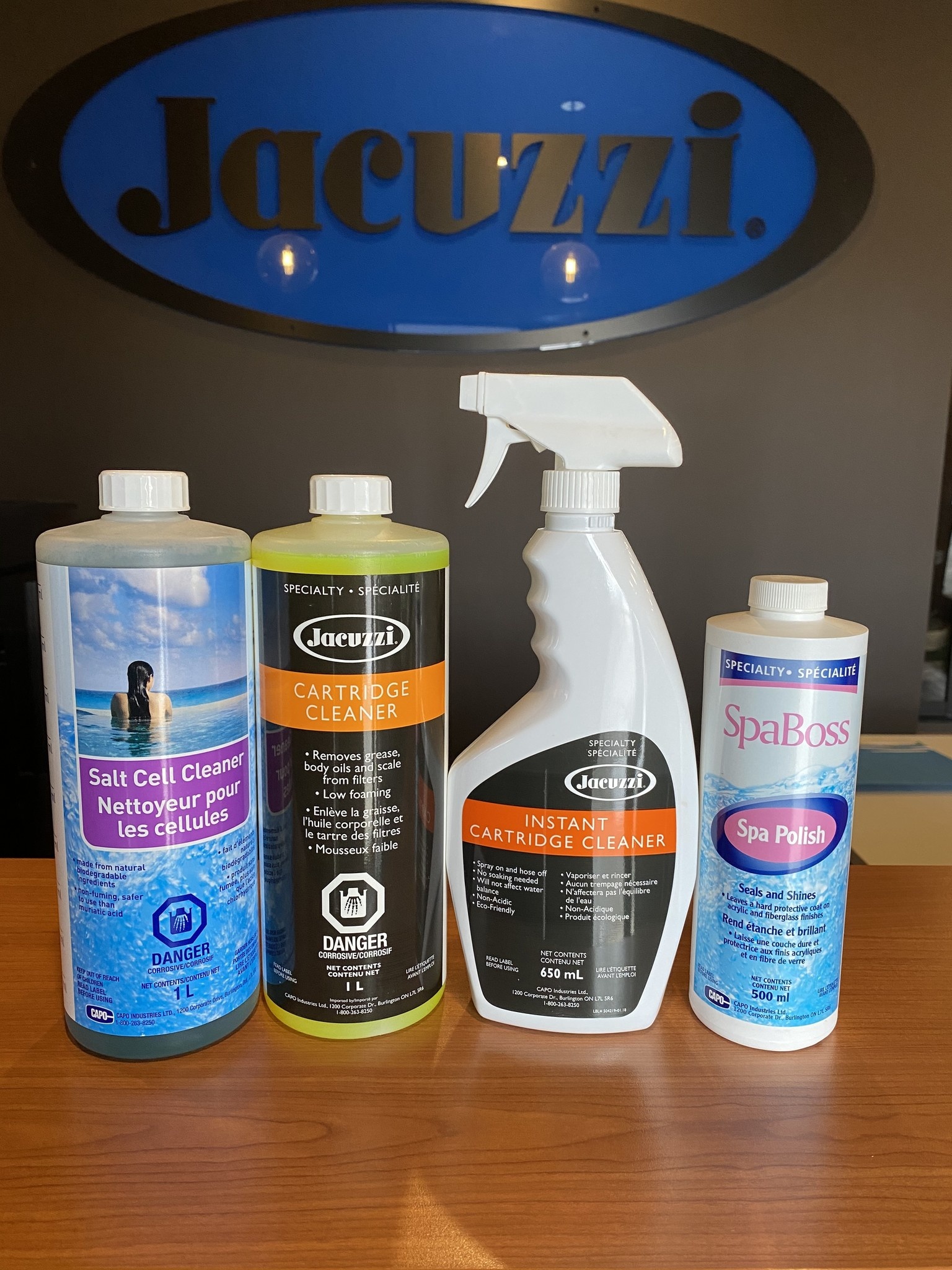 Cleaners