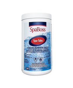 SpaBoss Tabs (chlorine-small tabs) 800gm