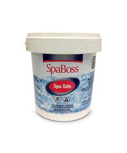 SpaBoss Tabs (chlorine-small tabs)  2kg