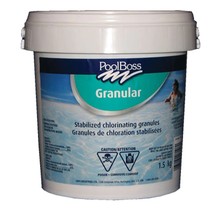 PoolBoss - Stabilized Chlorine Concentrate Granular