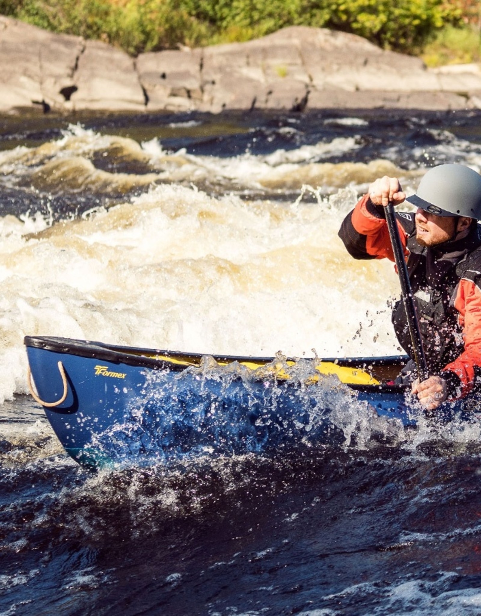 Esquif Zephyr 2.0, Blue Straps Outfit Tussey Mountain Outfitters