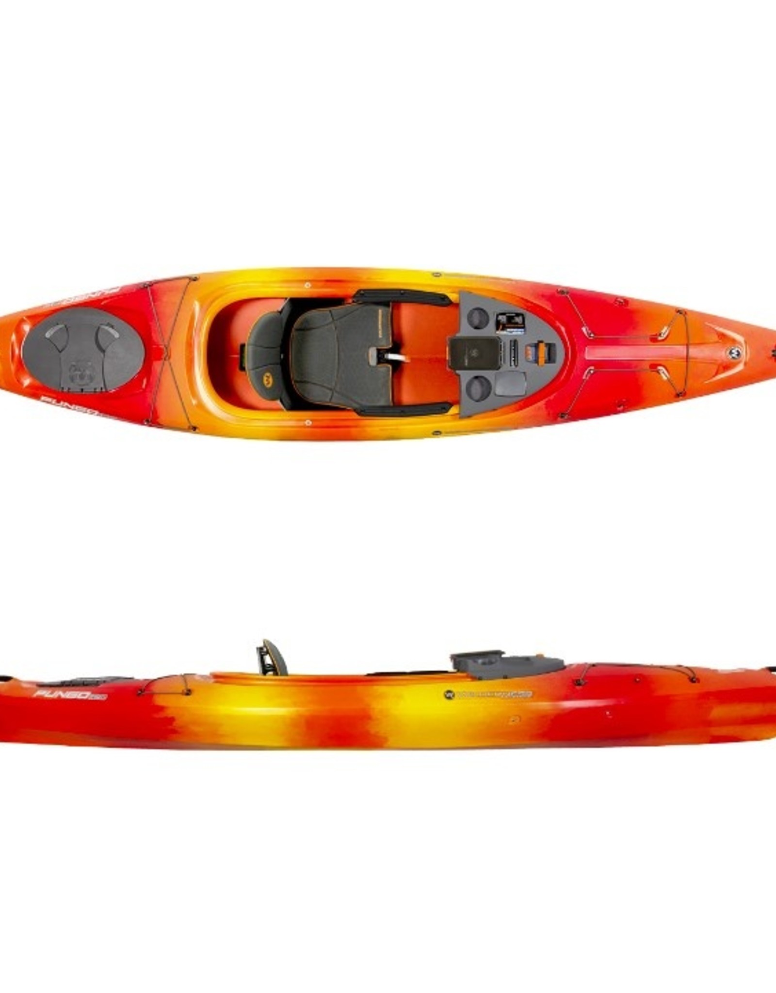 Wilderness Systems Pungo 120 Kayak Tussey Mountain Outfitters