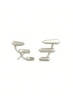 Kendra Scott Billie Ear Climber In Silver