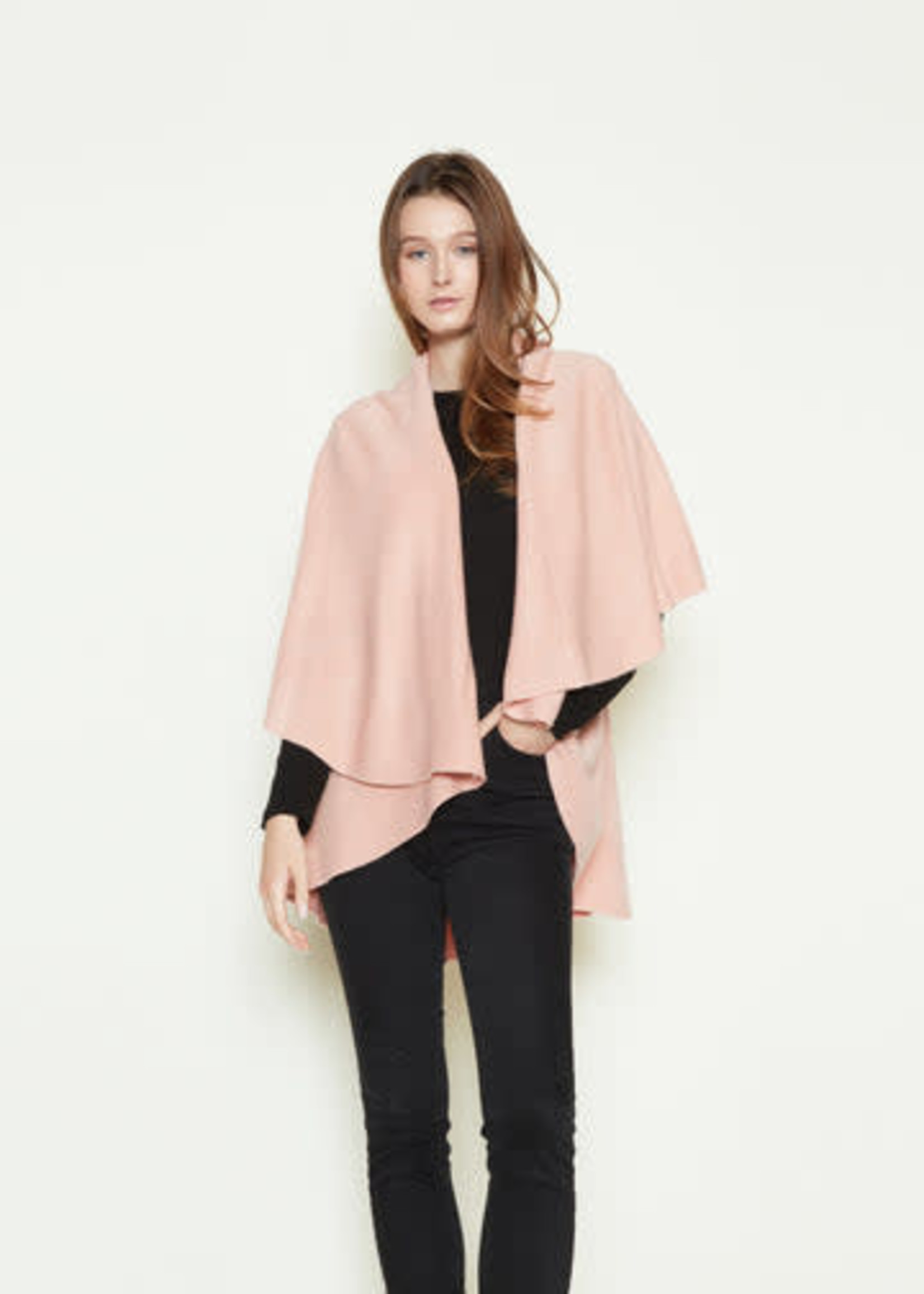 Look Shawl Vest (Blush)