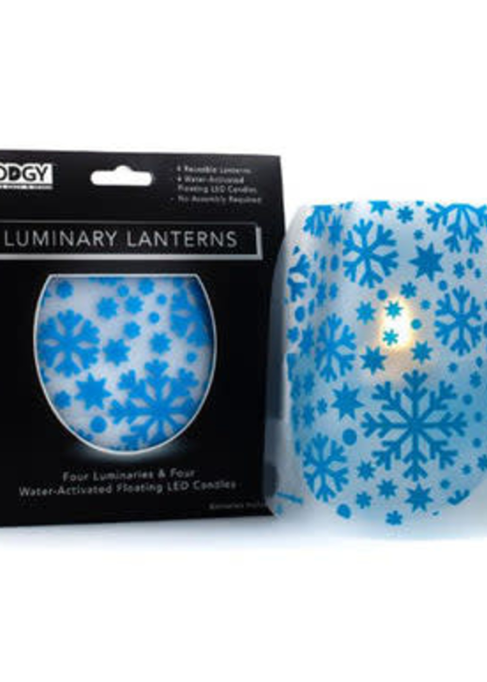 Modgy Frozen Luminary Set