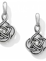 Brighton Interlok Petite Post Drop Earrings