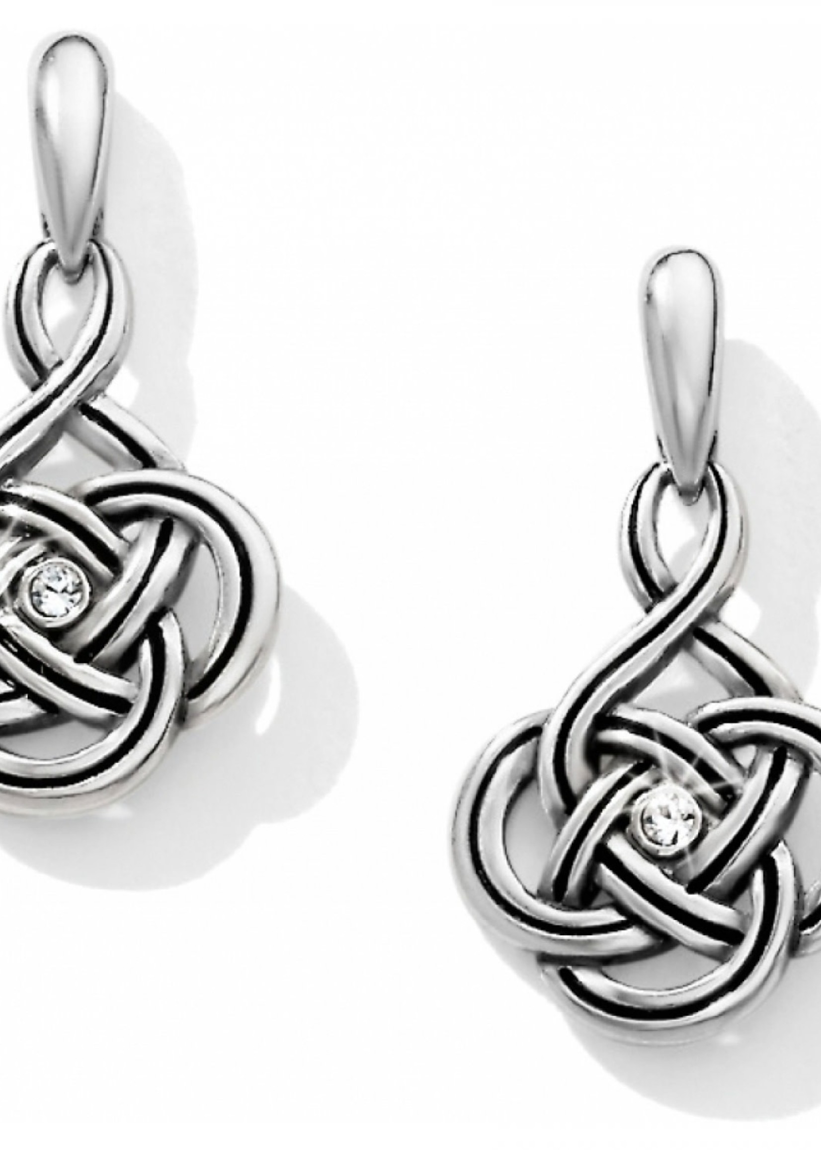 Brighton Interlock Petite Earring