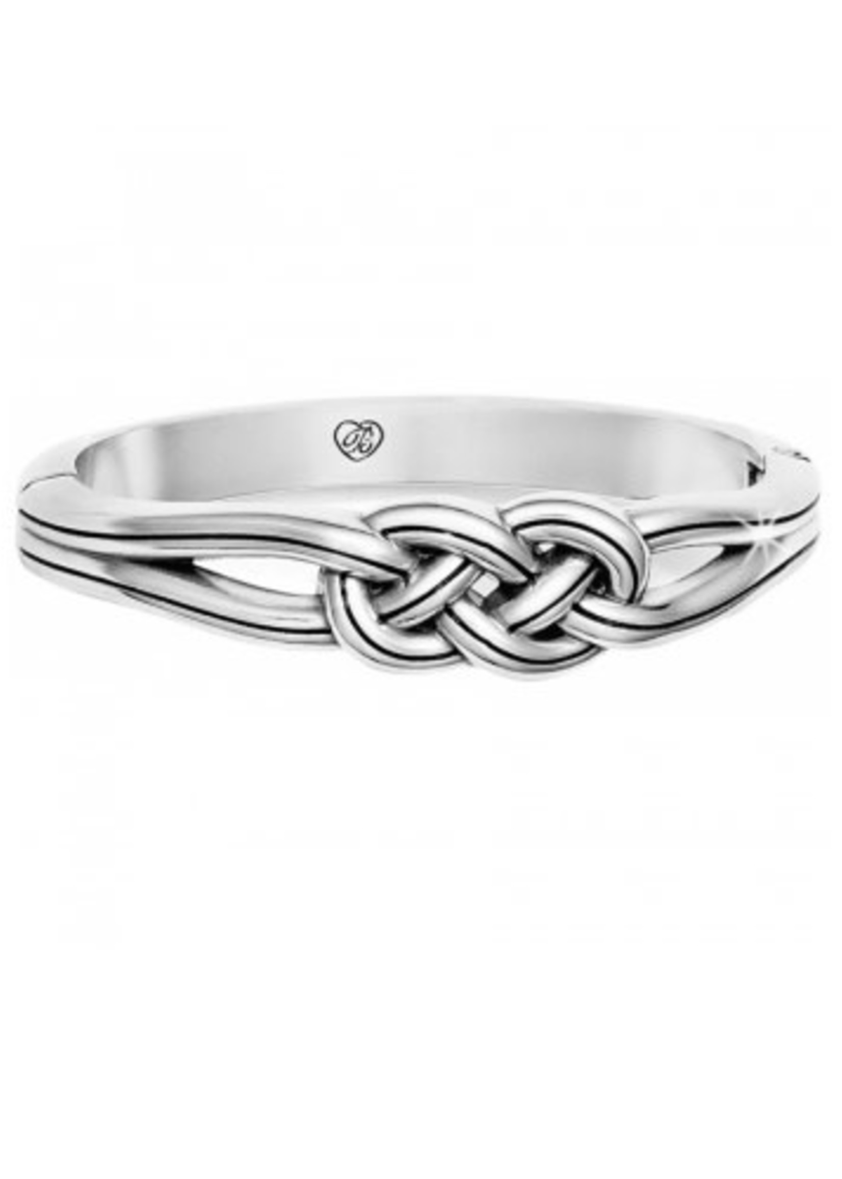Brighton Interlock Hinged Bangle