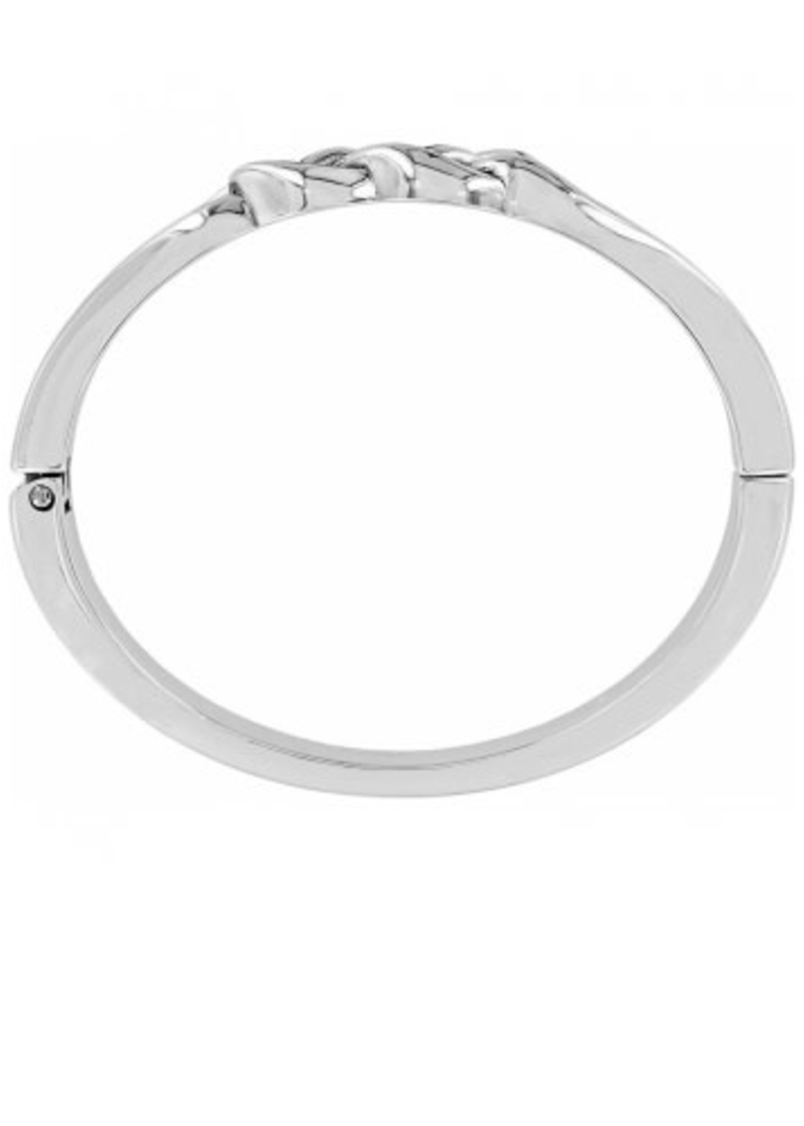 Brighton Interlock Hinged Bangle