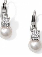 Brighton Meridian Petite Pearl Leverback Earrings