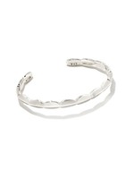 Kendra Scott Brooke Cuff Bracelet in Silver