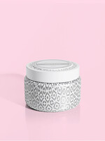 Capri Blue White Travel  Tin (Volcano)