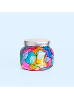 Capri Blue Volcano Rainbow Watercolor Signature Jar