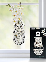 Modgy Louis C. Tiffany Magnolia Window Suction Cup Vase