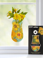Modgy Van Gogh Sunflowers Suction Cup Vase