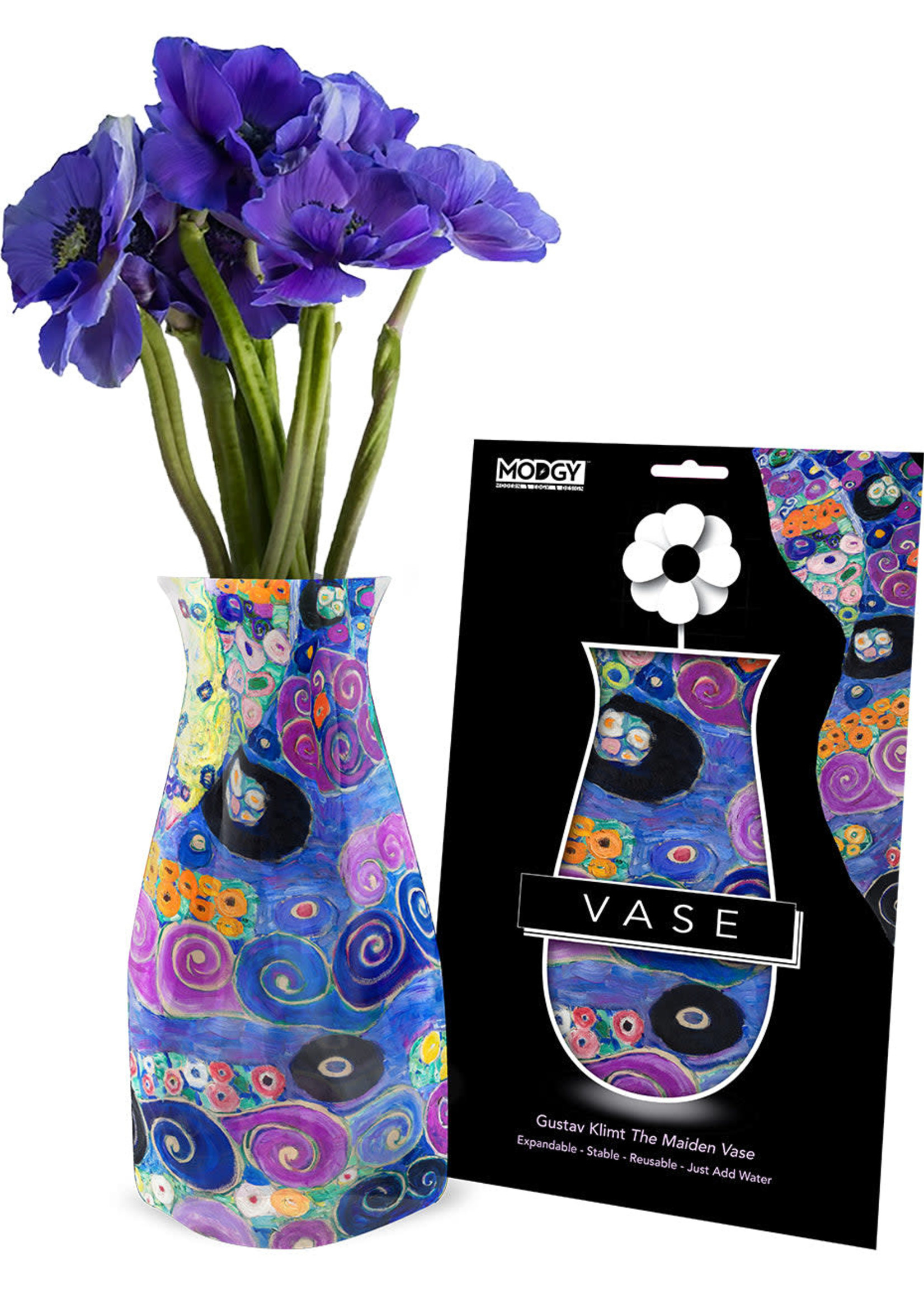 Modgy Klimt Maiden Vase