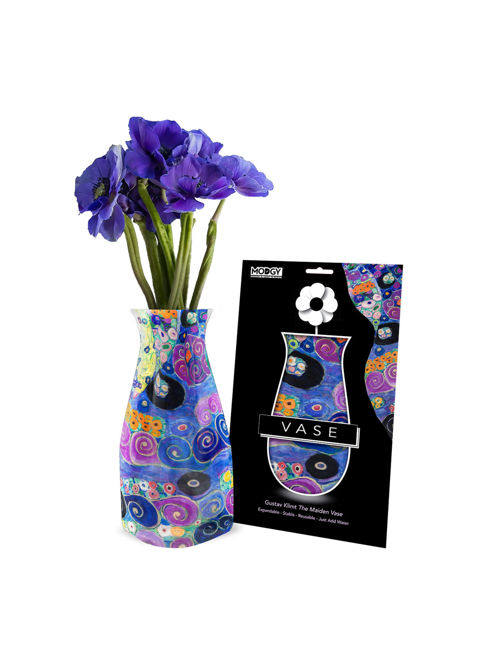 Modgy Klimt Maiden Vase