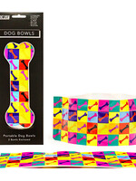 Modgy Woofhol - Set of 2 bowls