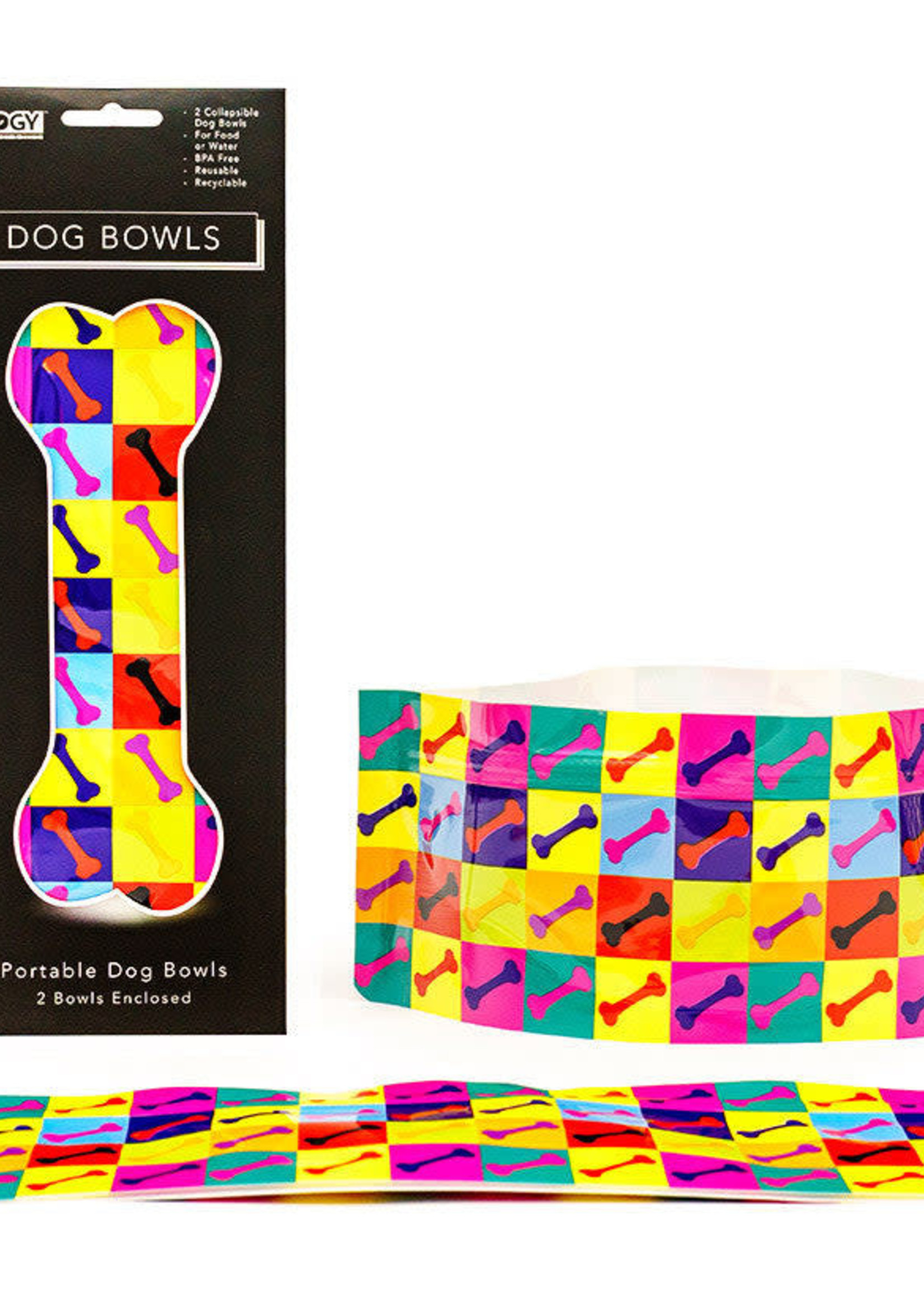 Modgy Woofhol Dog Water Bowl