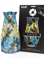 Modgy Louis C. Tiffany Dragonfly Vase