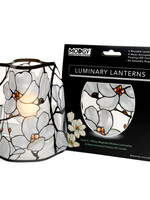 Modgy Louis C. Tiffany Magnolia Window Luminaries