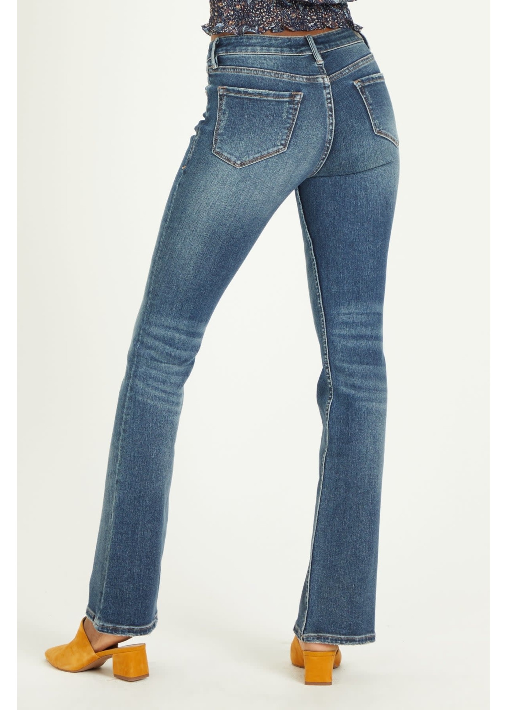 Sloane Bootcut - Funky Tulip