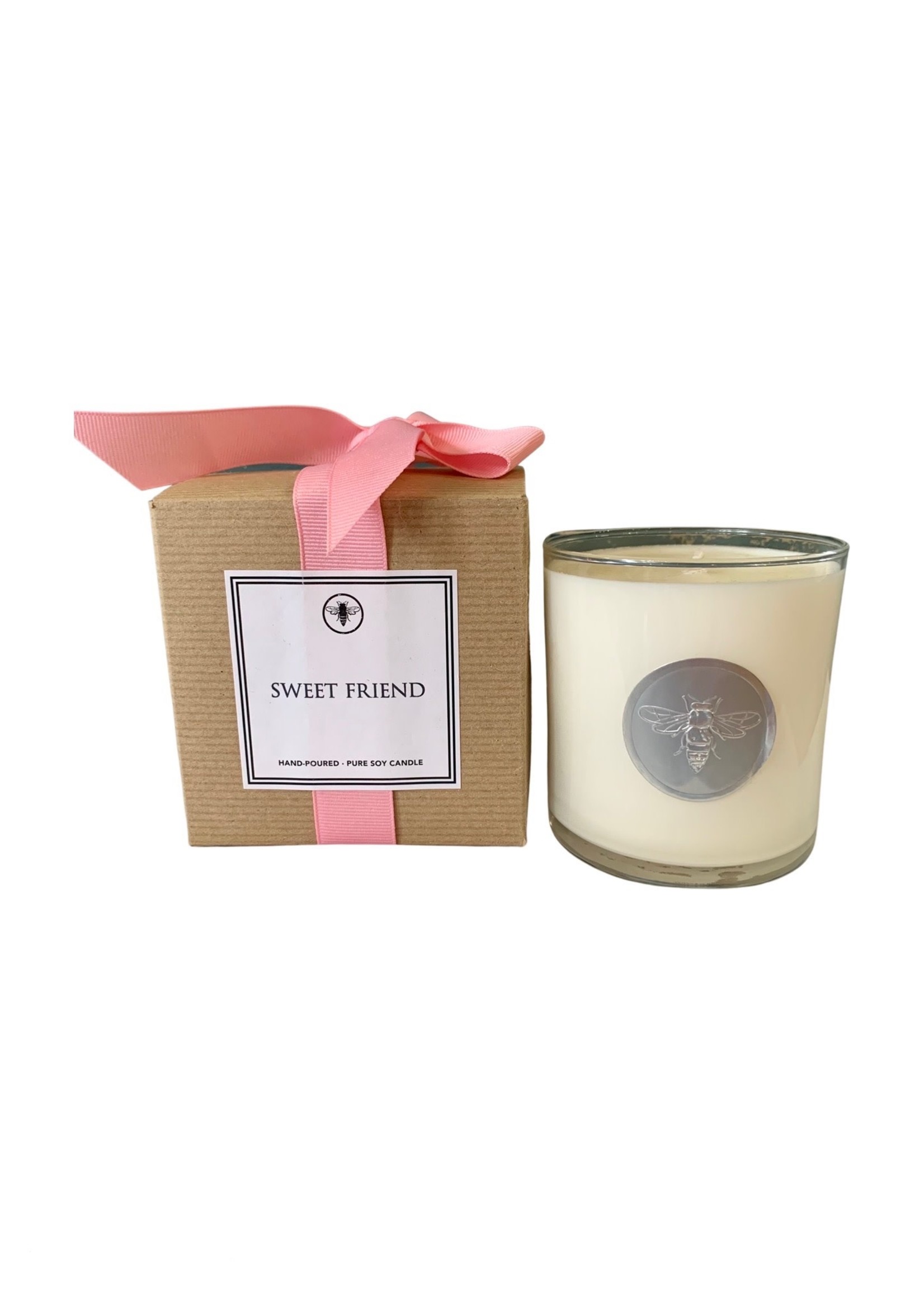 Ella B Sweet Friend Candle (Pear & Redwood)